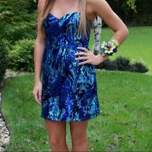 Homecoming dress
